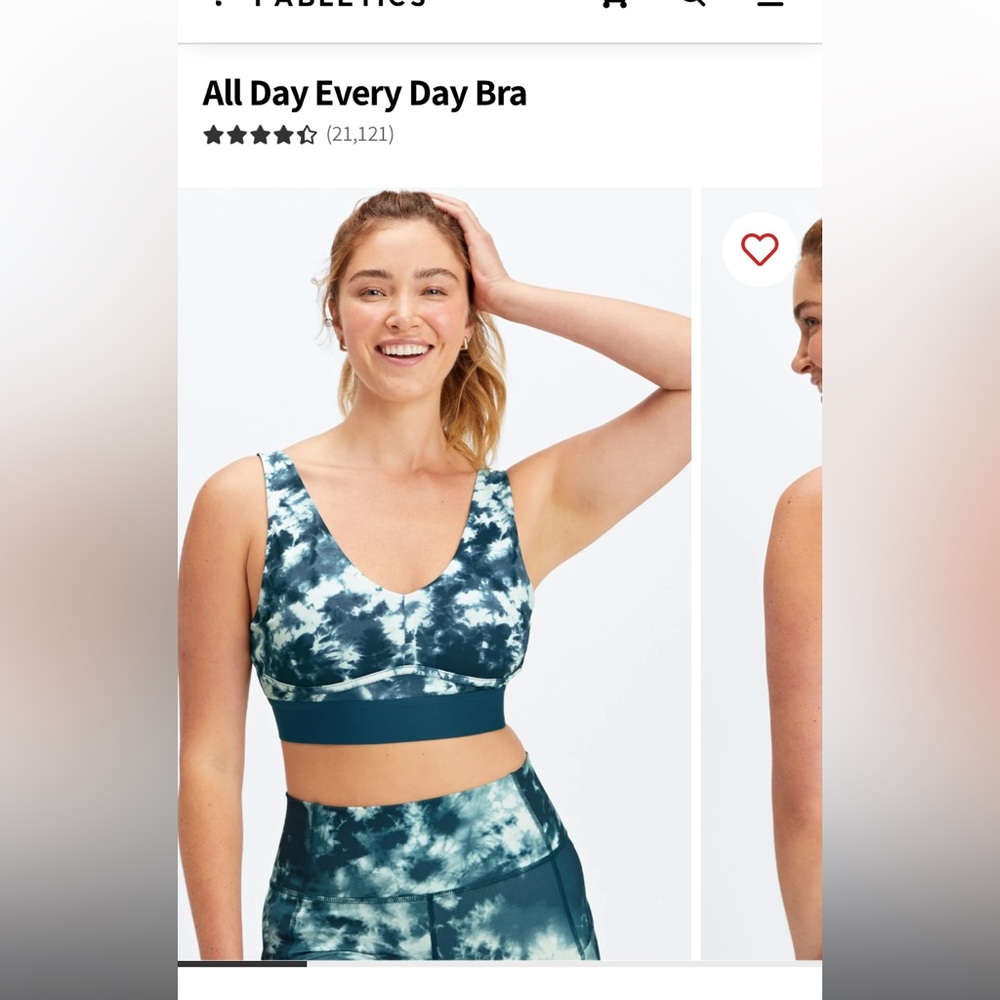 Fabletics Sports Bra